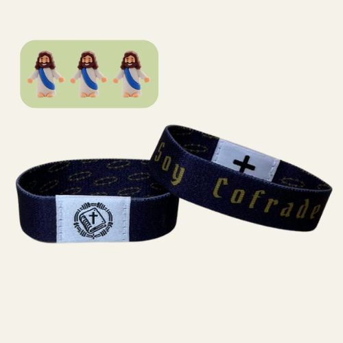 GLORY con 3 Mini Jesús