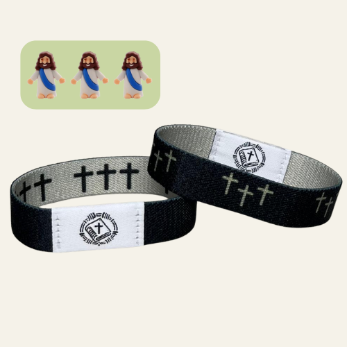 GLORY con 3 Mini Jesús