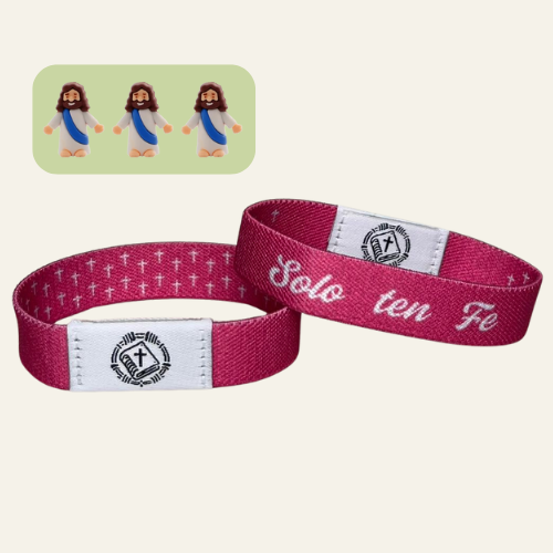 GLORY con 3 Mini Jesús