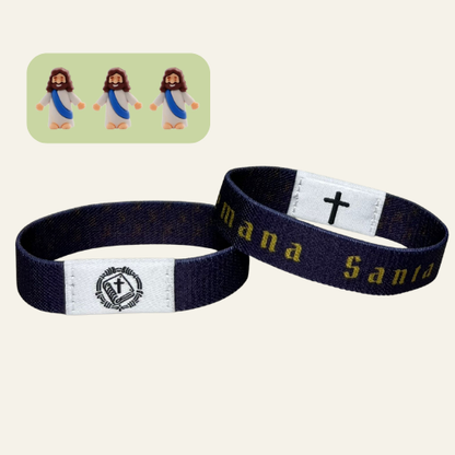 GLORY con 3 Mini Jesús