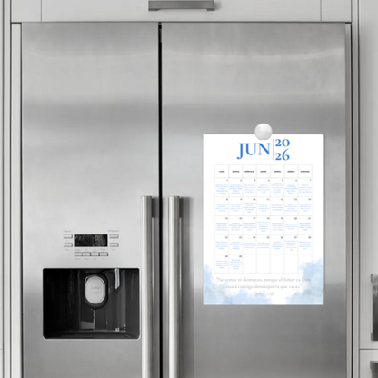 Calendario de oraciones