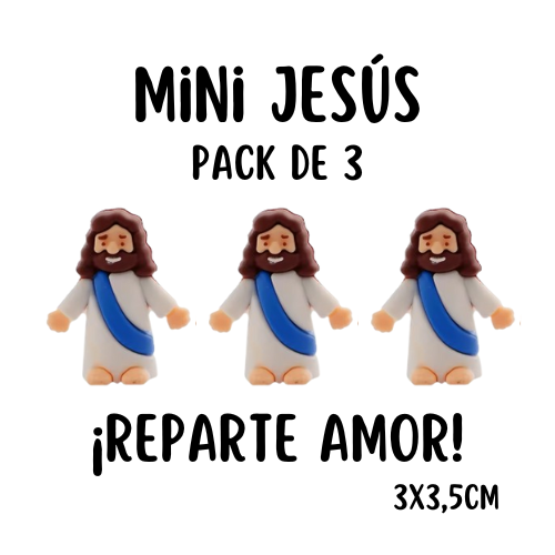 Pack 3 Mini Jesús