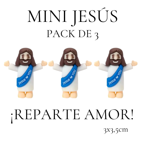 Pack 3 Mini Jesús