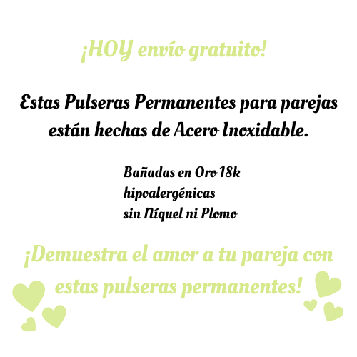 Pulseras Permanentes